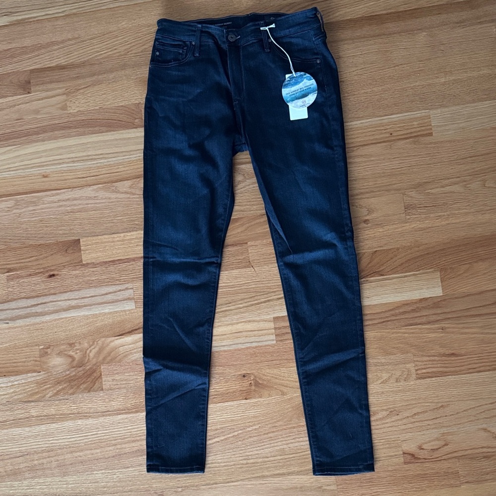 AG Adriano Goldschmied Dark Blue Women's Skinny Jeans